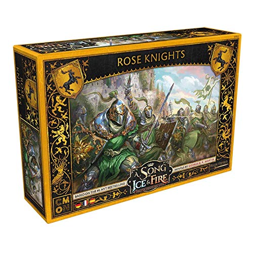 Asmodee | CMON | A Song of Ice & Fire – Rose Knight | Expansion | Tabletop | 2 Players | From 14+ Years | 45+ Minutes | German | Multilingual