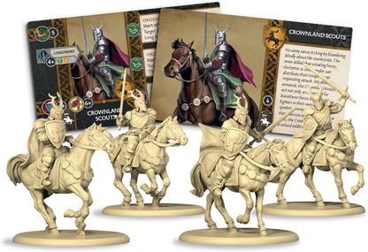 CMON | Song of Ice and Fire: Explorers of the Crownlands | Miniature Expansion | Ages 14 | From 2 Players | 60 Min per Game | English