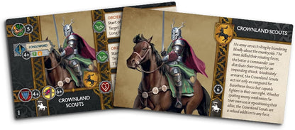 CMON | Song of Ice and Fire: Explorers of the Crownlands | Miniature Expansion | Ages 14 | From 2 Players | 60 Min per Game | English