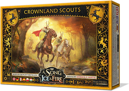CMON | Song of Ice and Fire: Explorers of the Crownlands | Miniature Expansion | Ages 14 | From 2 Players | 60 Min per Game | English