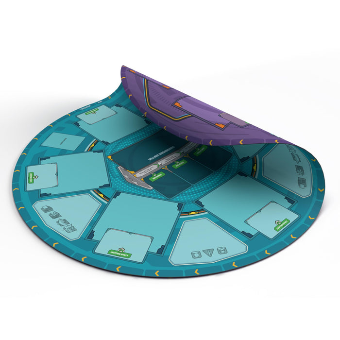 Marvel United: Multiverse Playmat - Compact Double-Sided Neoprene Mat for Enhanced Marvel United Gameplay! Ages 14+, 1-5 Players, 45 Minute Playtime, Made by CMON