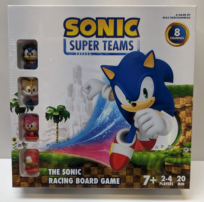 Zygomatic | Sonic Super Teams | Card Game | Ages 7+ | 2-4 Players | 20-40 Minutes Playing Time