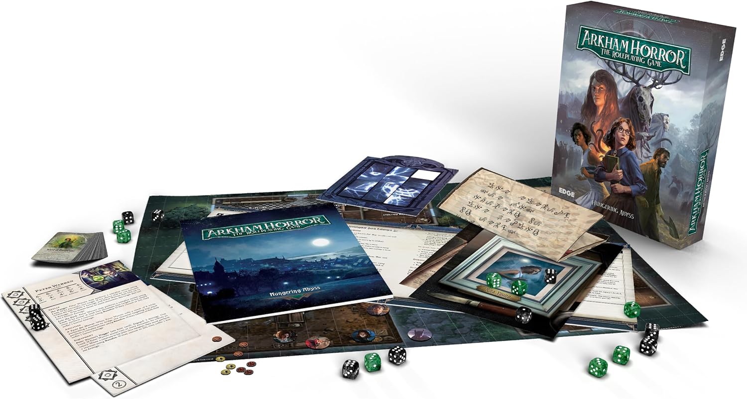 Arkham Horror Rpg: Starter Set - Hungering Abyss