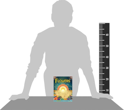 Lookout | Flowers: A Mandala Game | Board Game | Ages 10+ | 2-4 Players | 20-30 Minutes Playing Time