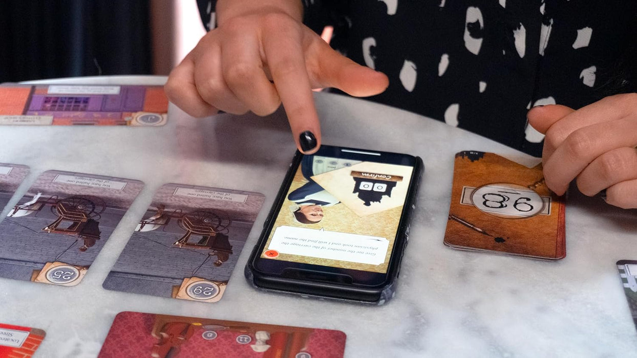 Space Cowboys Unlock! Supernatural Adventures Card Game - Escape Room-geïnspireerd coöperatief avontuur, leuk familiespel voor kinderen en volwassenen, leeftijd 10+, 1-6 spelers, 1 uur speeltijd