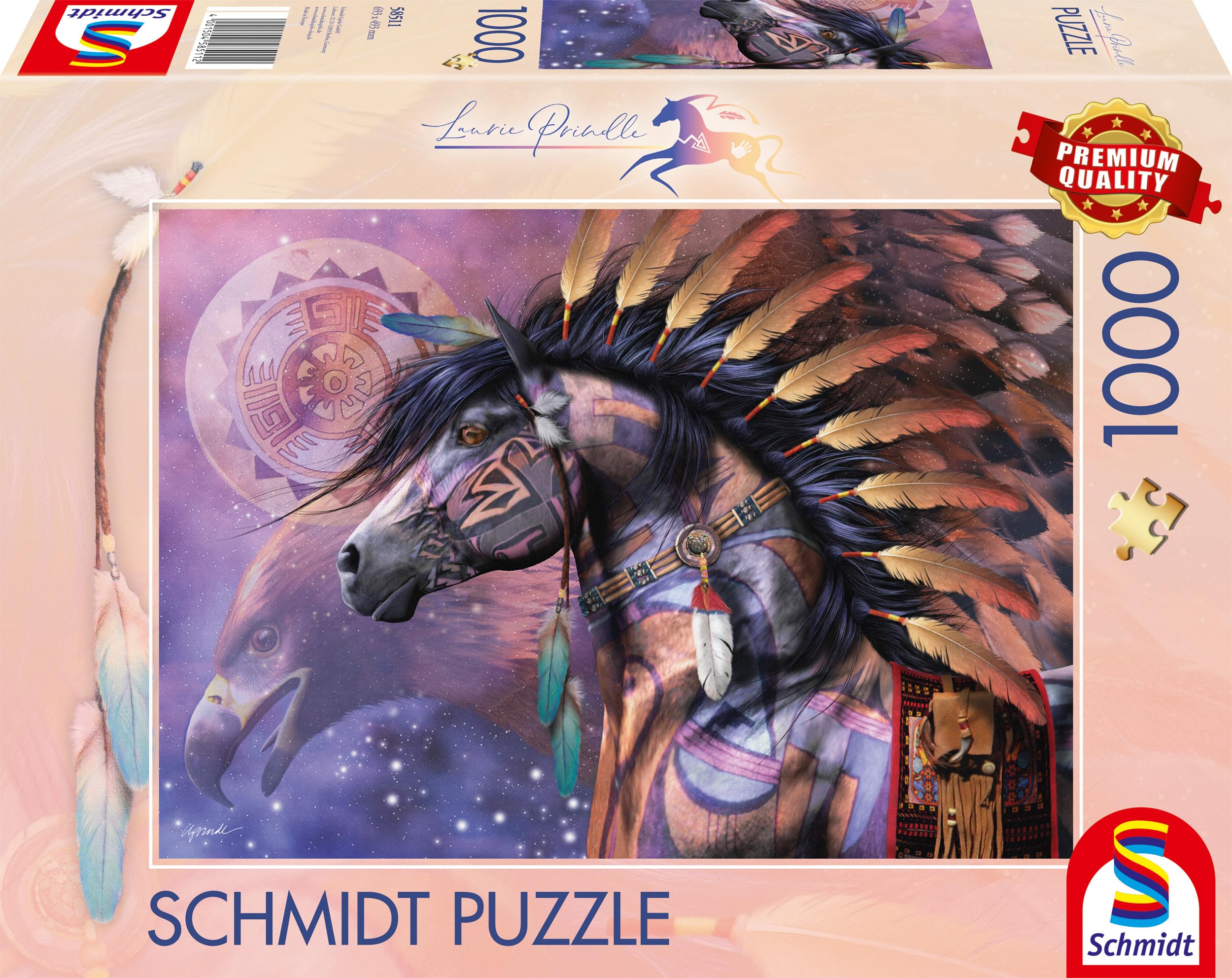 Schmidt CSG58511 Puzzle, Multicoloured