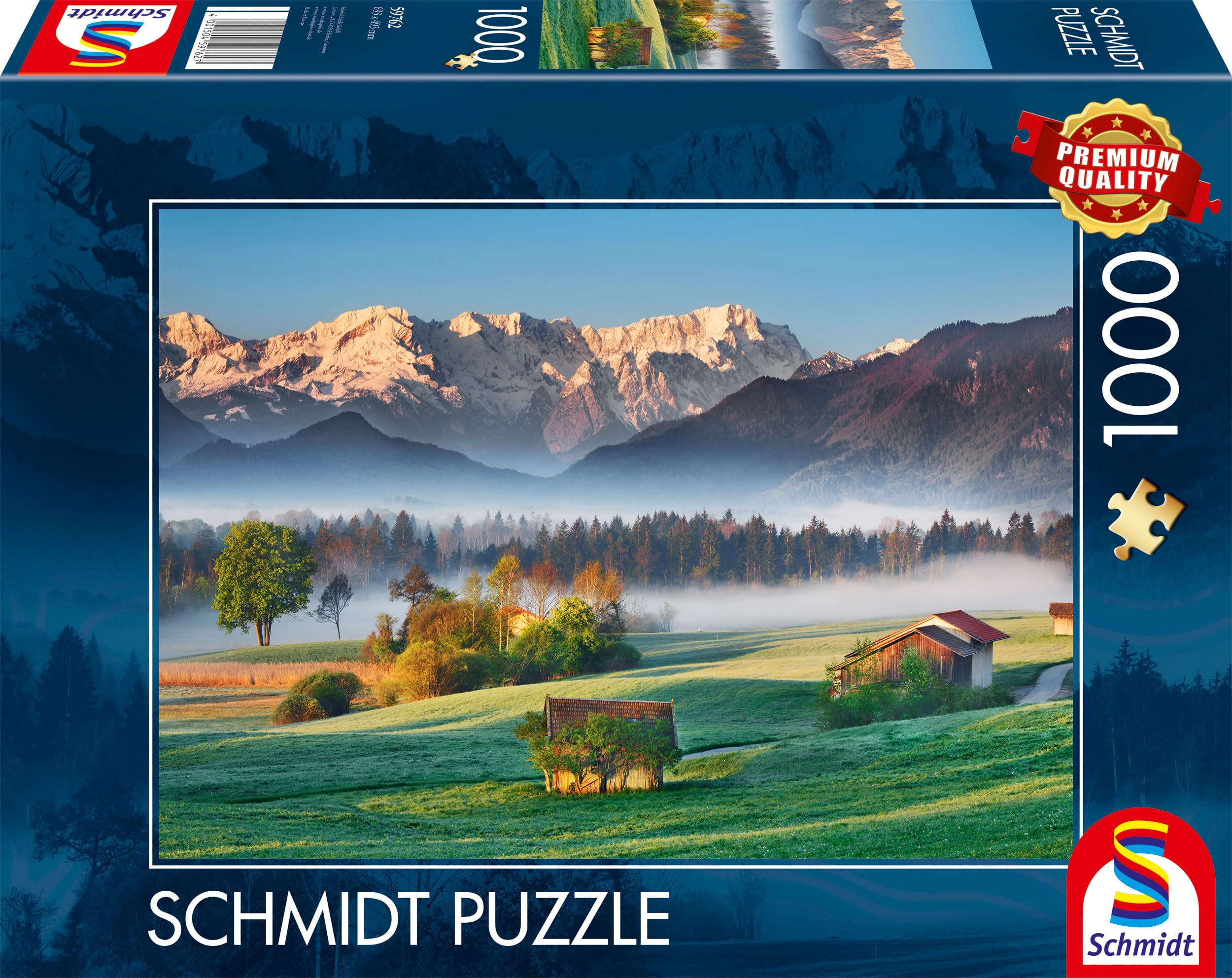 Schmidt CSG59762 Jigsaw Puzzle, Colourful