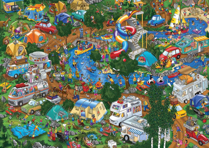 Schmidt CSG59965 Puzzle, Multicoloured
