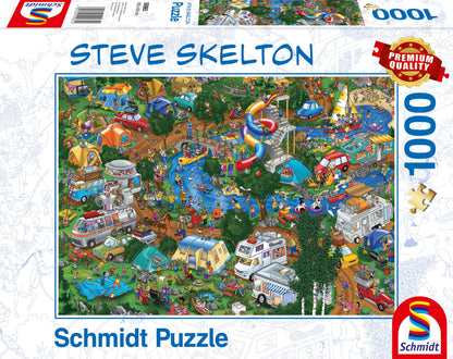 Schmidt CSG59965 Puzzle, Multicoloured