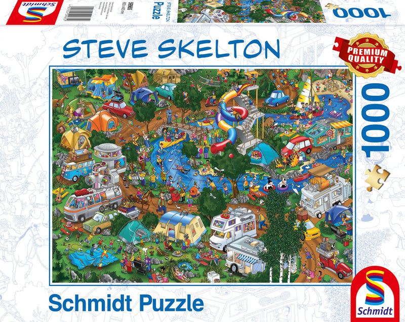 Schmidt CSG59965 Puzzle, Multicoloured