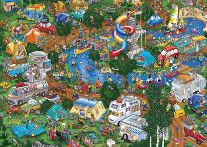 Schmidt CSG59965 Puzzle, Multicoloured