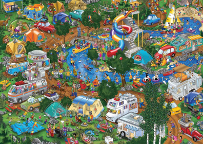 Schmidt CSG59965 Puzzle, Multicoloured