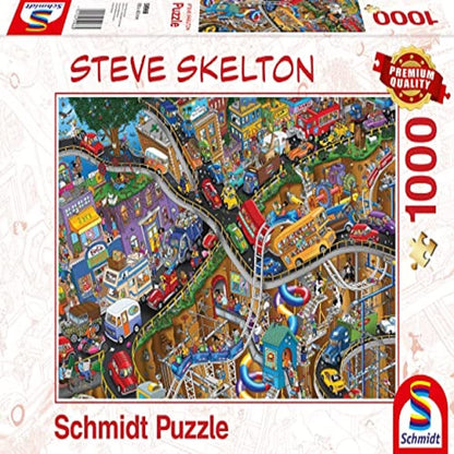 Schmidt CSG59966 Puzzle, Multicoloured