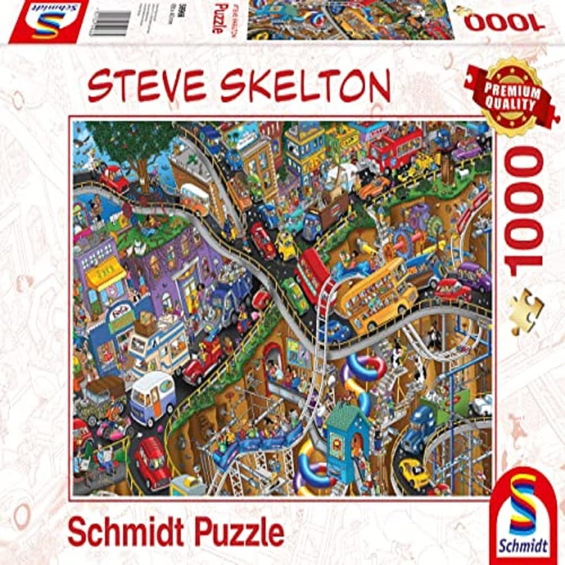 Schmidt CSG59966 Puzzle, Multicoloured