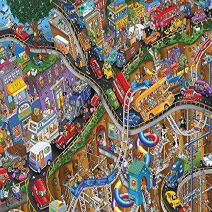 Schmidt CSG59966 Puzzle, Multicoloured
