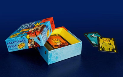 Schmidt | Cockroach Poker Royal | Card Game | Ages 8+ | 2-6 Players | 15 Minutes Playing Time