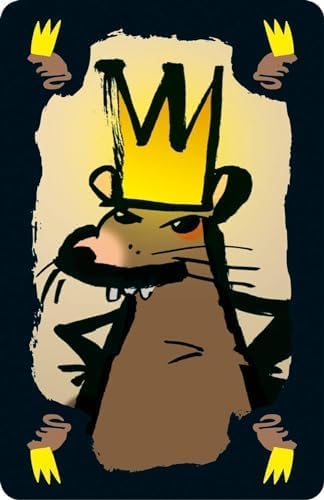 Schmidt | Cockroach Poker Royal | Card Game | Ages 8+ | 2-6 Players | 15 Minutes Playing Time