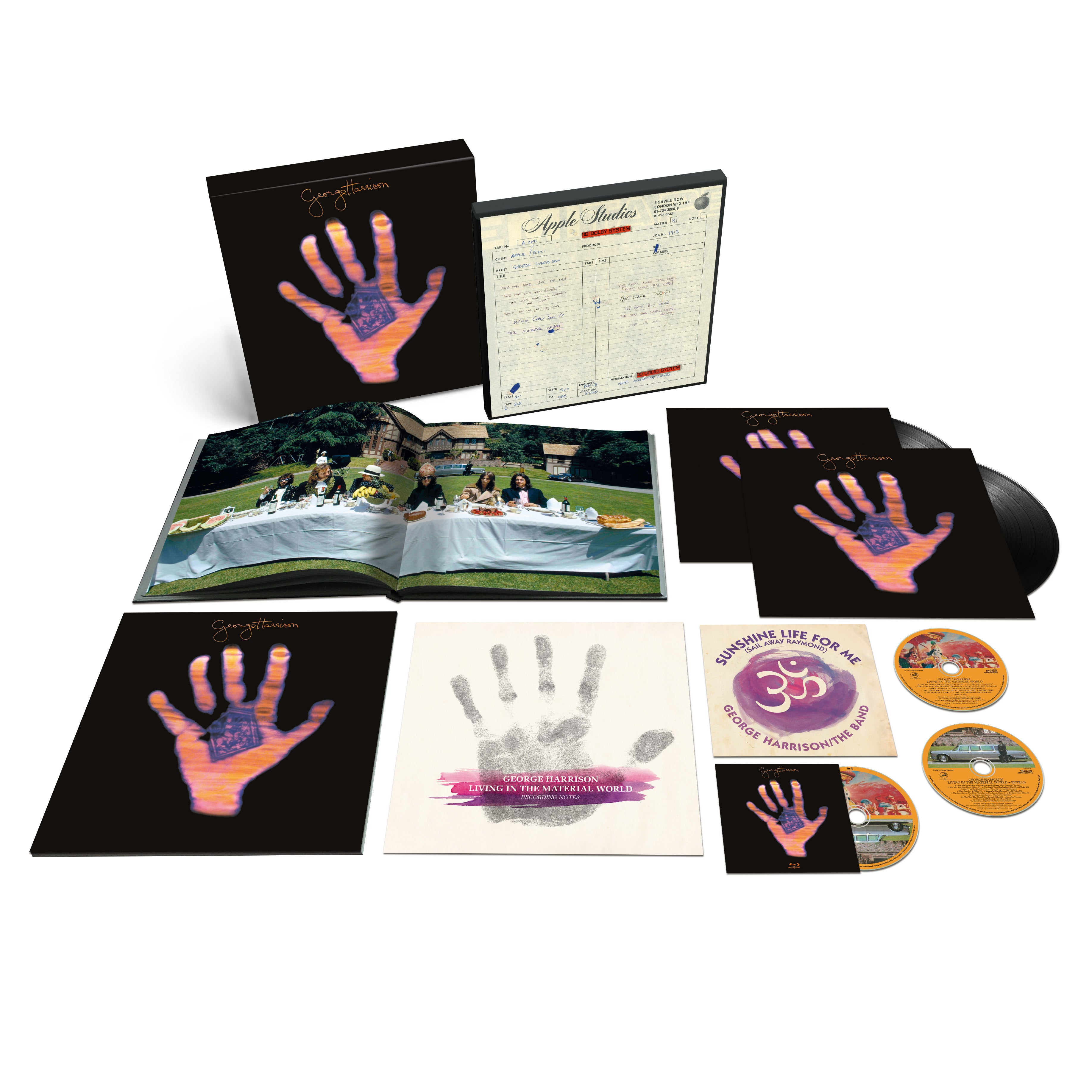 Living in the Material World (50th Anniversary Edition)