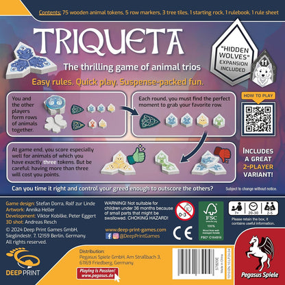 Triqueta Big Box (English Edition) (Deep Print Games