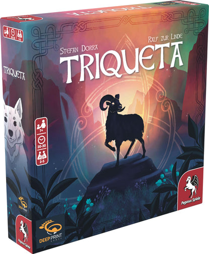 Triqueta Big Box (English Edition) (Deep Print Games