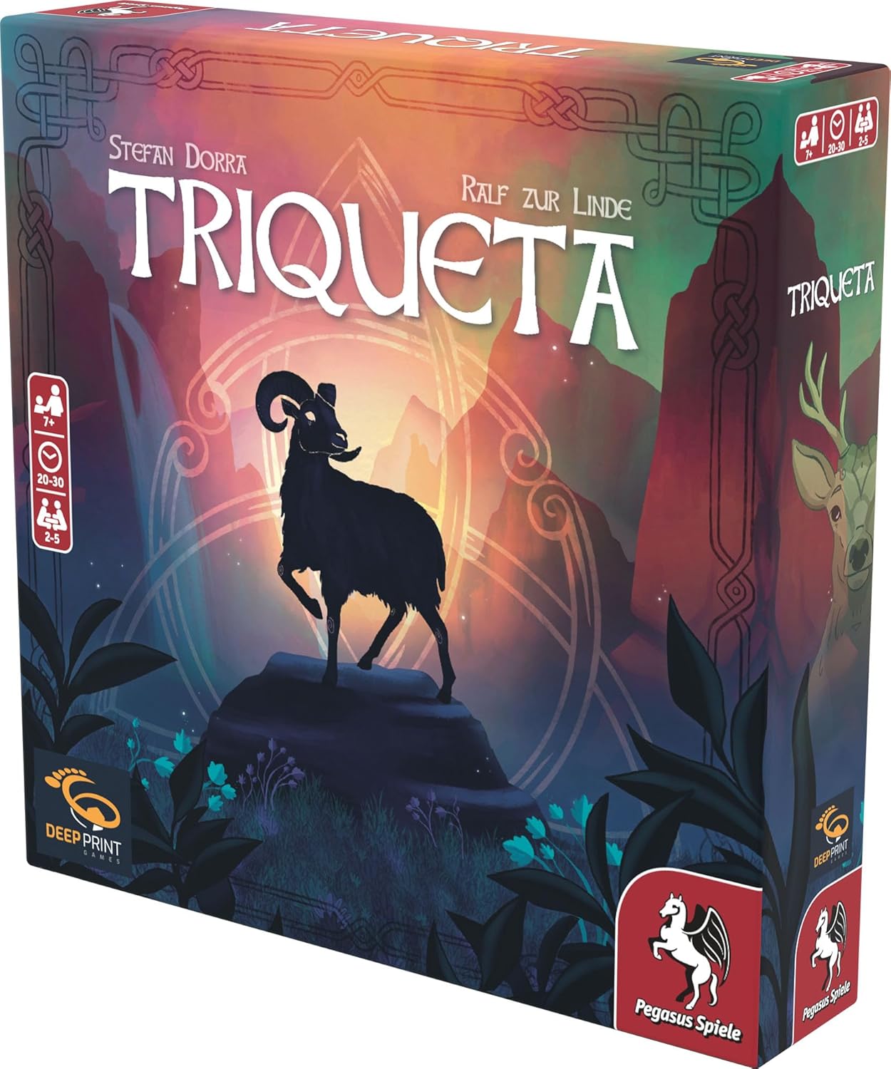 Triqueta Big Box (English Edition) (Deep Print Games
