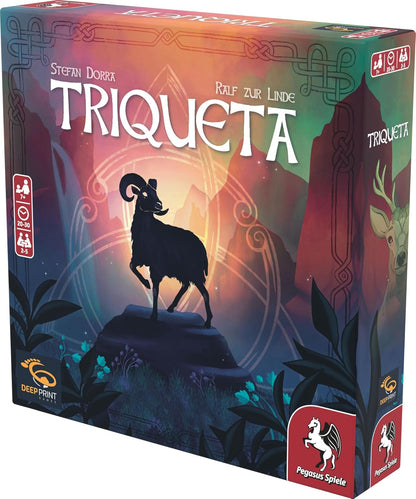 Triqueta Big Box (English Edition) (Deep Print Games