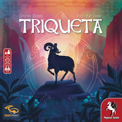 Triqueta Big Box (English Edition) (Deep Print Games