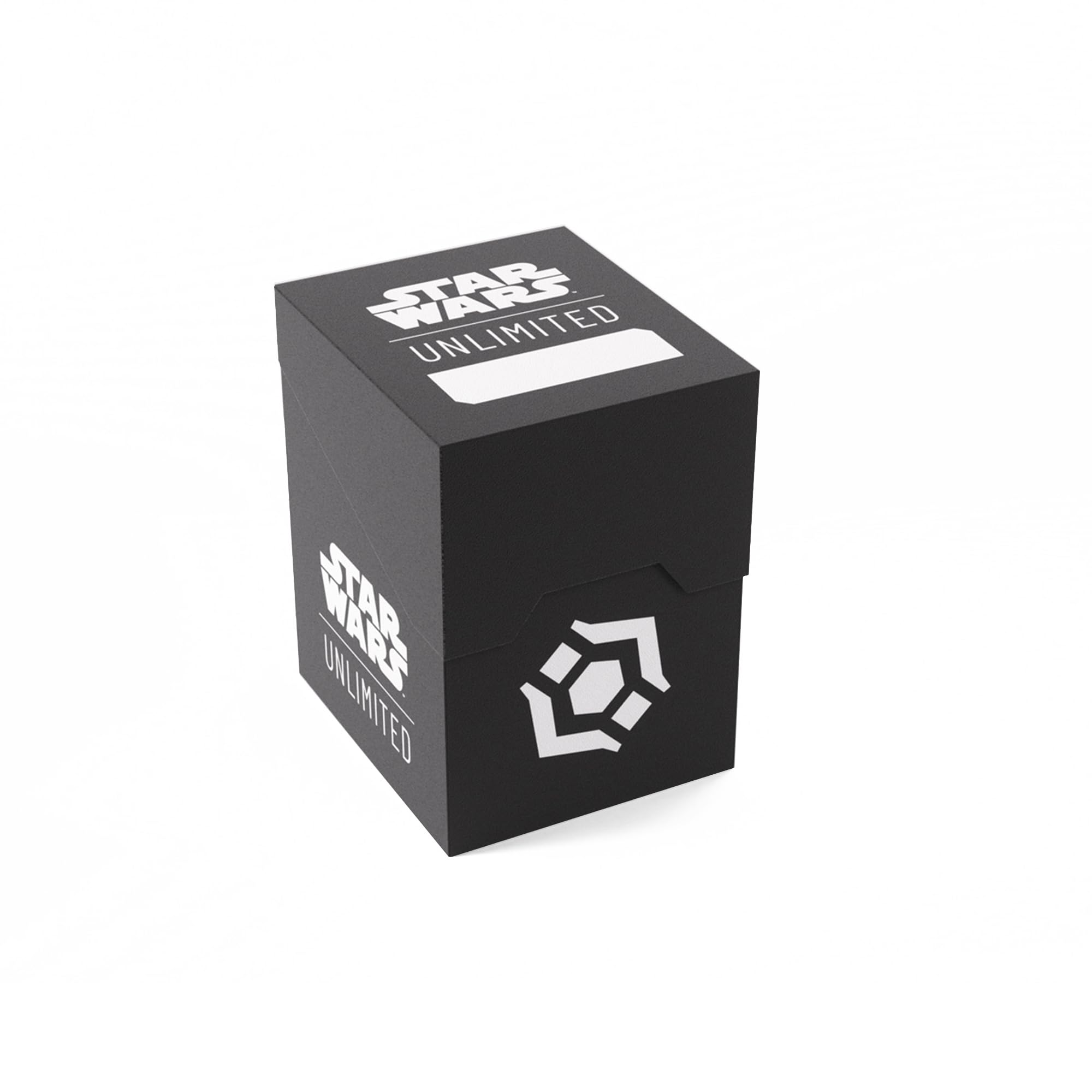 Gamegenic | Star Wars Unlimited Soft Crate - Black/White | Trading Card Accessory Black/ White