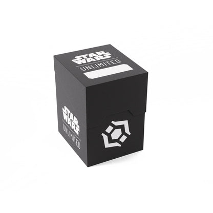 Gamegenic | Star Wars Unlimited Soft Crate - Black/White | Trading Card Accessory Black/ White