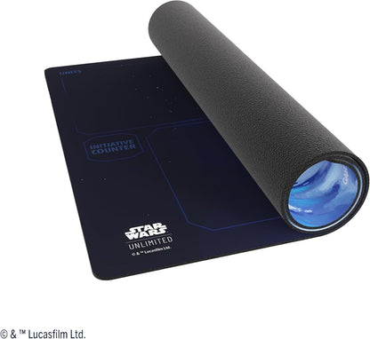 Gamegenic Deck Pod | ¡Lleva tu experiencia de juego a un nuevo nivel | Caja para Mazos Premium | Caben 60 Cartas con Doble Funda | Diseñado para Star Wars Unlimited TCG | Rojo, multicolor (GGS40044ML)