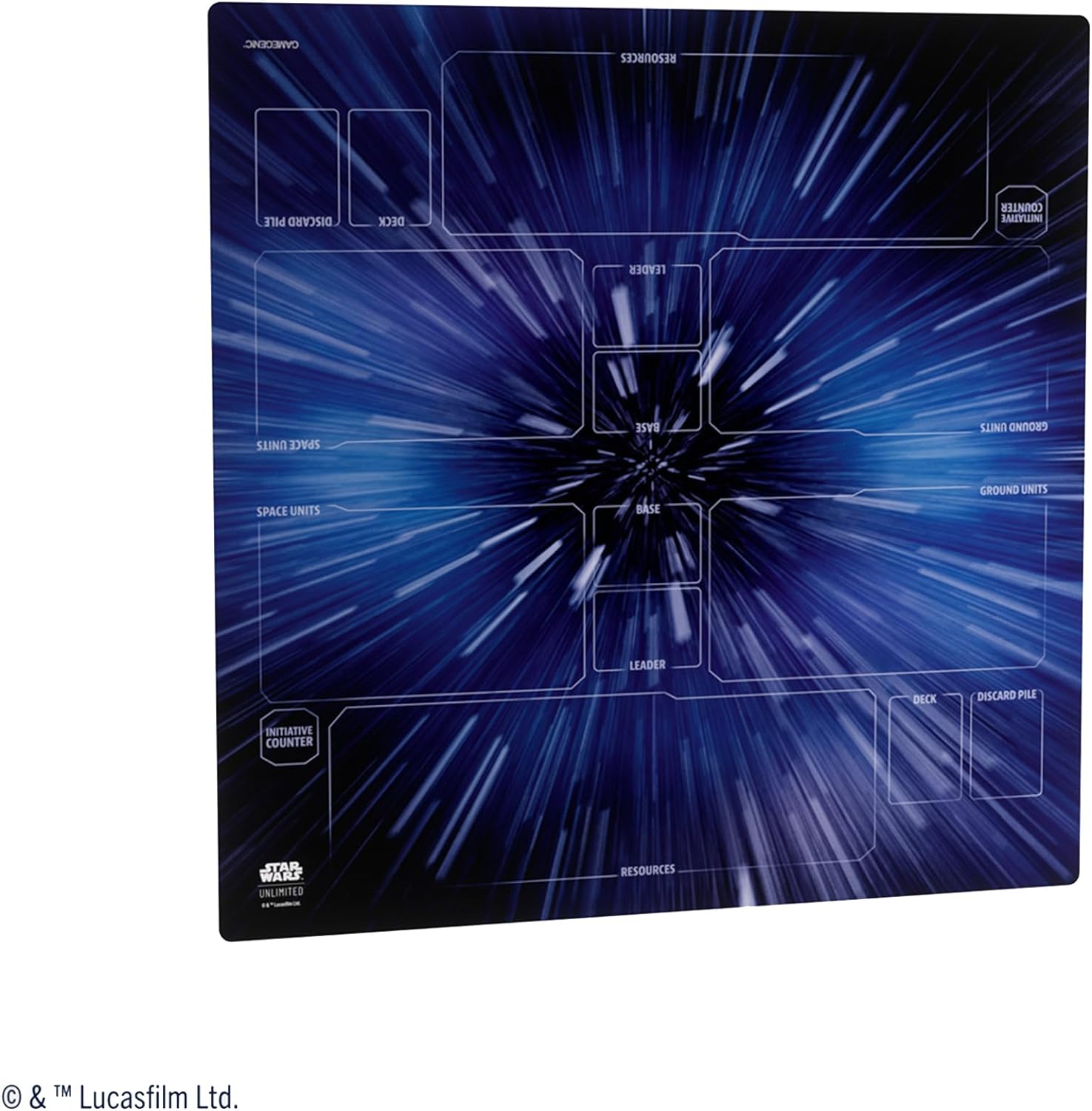 Gamegenic Star Wars Unlimited Hyperspace Game Mat XL Trading Card Accessory