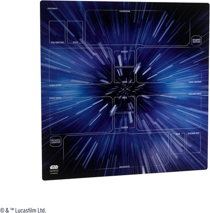 Gamegenic Star Wars Unlimited Hyperspace Game Mat XL Trading Card Accessory