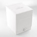Gamegenic | Squire Plus 100+ XL Convertible White Commander Deck Box | Card Holder
