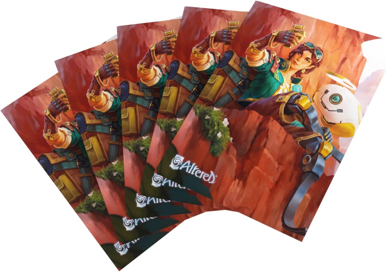Gamegenic, Altered: Art Sleeves - Sierra, Sleeve Colour Code: Grey