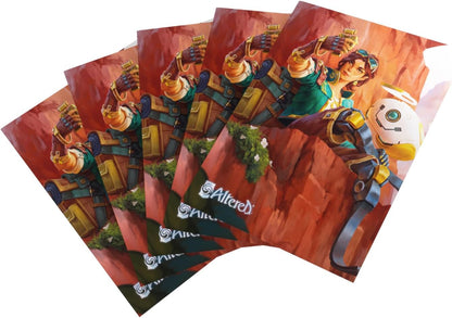 Gamegenic, Altered: Art Sleeves - Sierra, Sleeve Colour Code: Grey