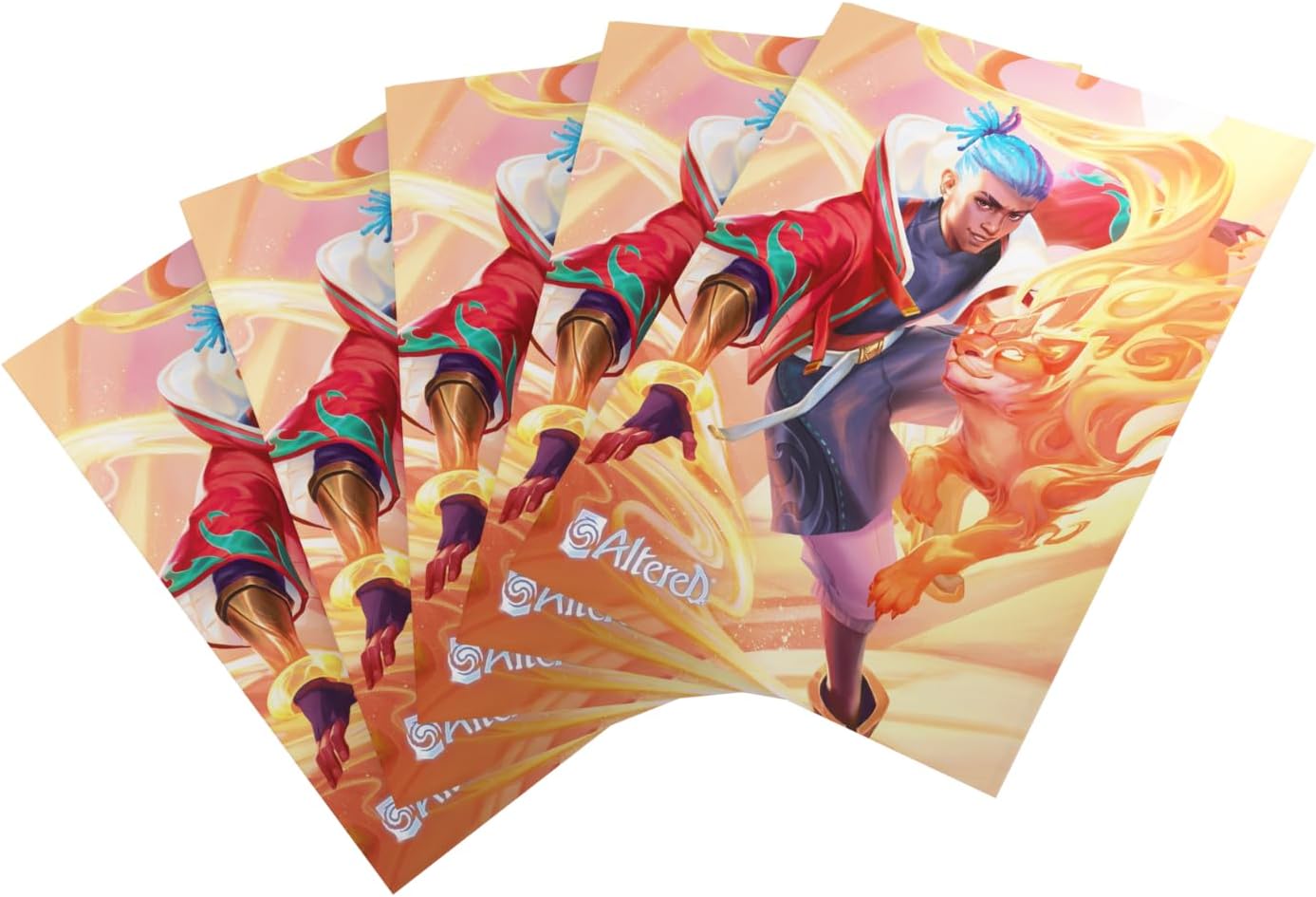 Gamegenic, Altered: Art Sleeves - Kojo, Sleeve Colour Code: Grey