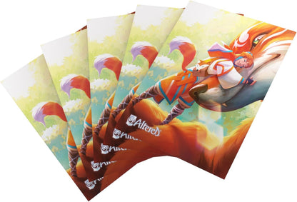 Gamegenic, Altered: Art Sleeves - Teija, Sleeve Colour Code: Grey