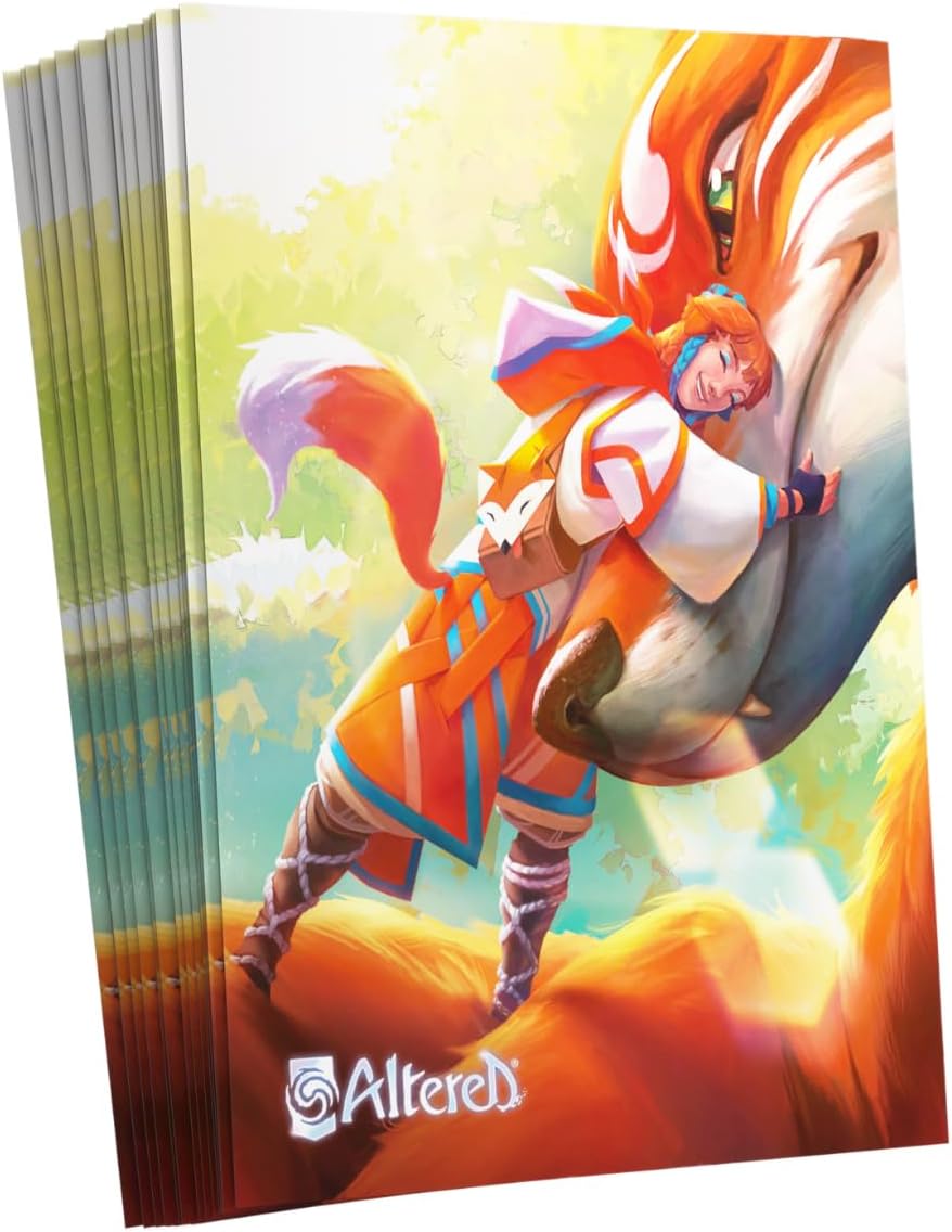 Gamegenic, Altered: Art Sleeves - Teija, Sleeve Colour Code: Grey
