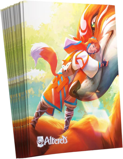 Gamegenic, Altered: Art Sleeves - Teija, Sleeve Colour Code: Grey