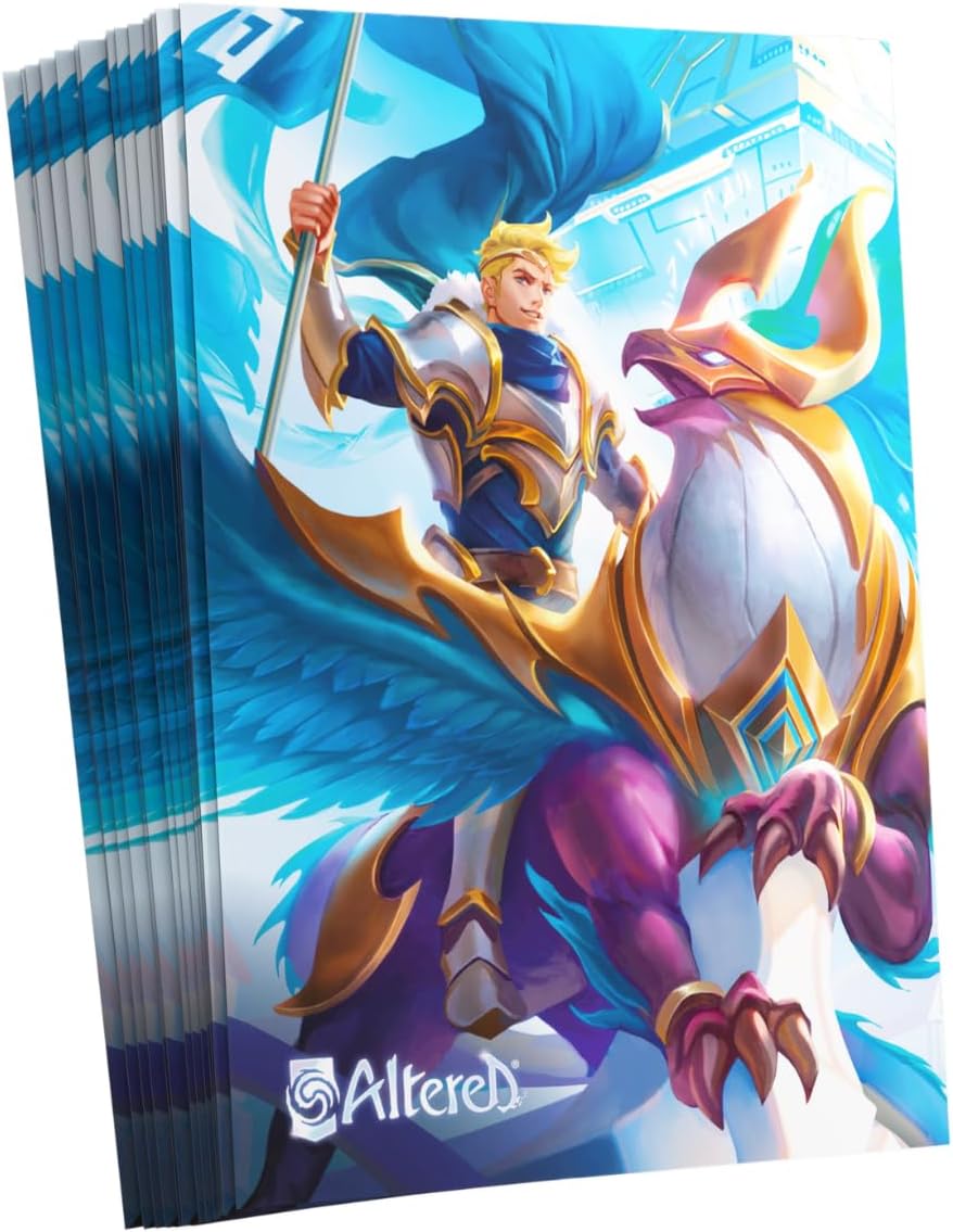 Gamegenic, Altered: Art Sleeves - Sigismar, Sleeve Colour Code: Grey