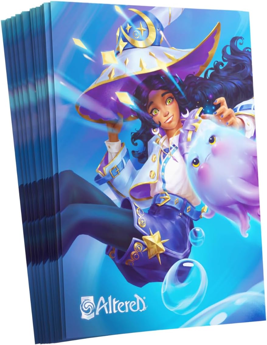 Gamegenic, Altered: Art Sleeves - Akesha, Sleeve Colour Code: Grey