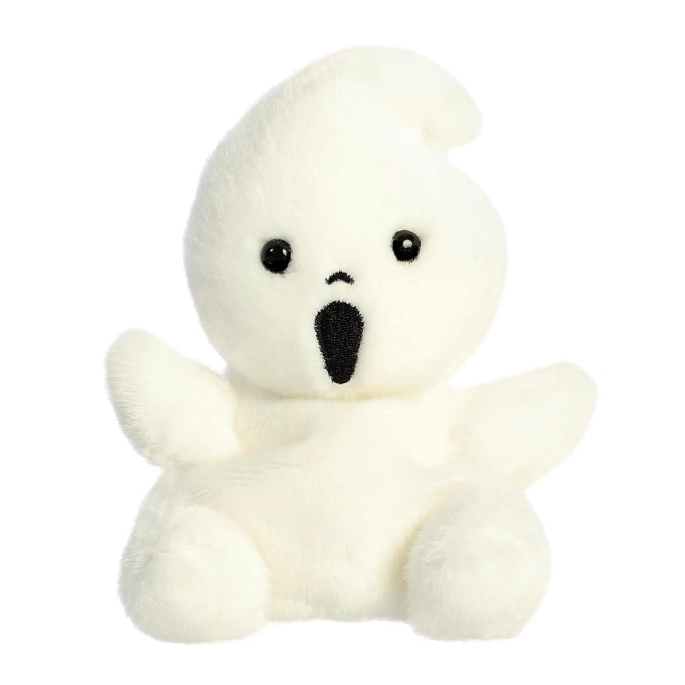 Aurora, 13529, Palm Pals Boo Ghost 5In, Soft Toy, wit