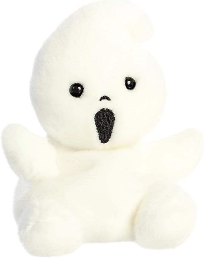 Aurora, 13529, Palm Pals Boo Ghost 5In, Soft Toy, wit