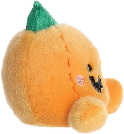 Aurora, 13553, Palm Pals Carver Jack O'Lantern 5In, Soft Toy, Orange