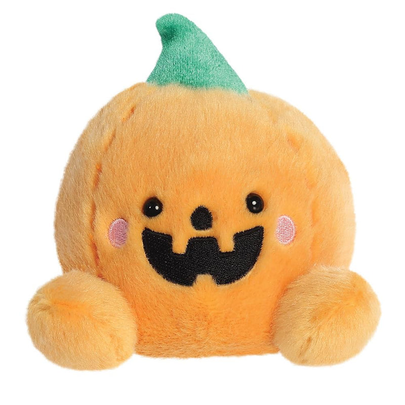 Aurora, 13553, Palm Pals Carver Jack O'Lantern 5In, Soft Toy, Orange