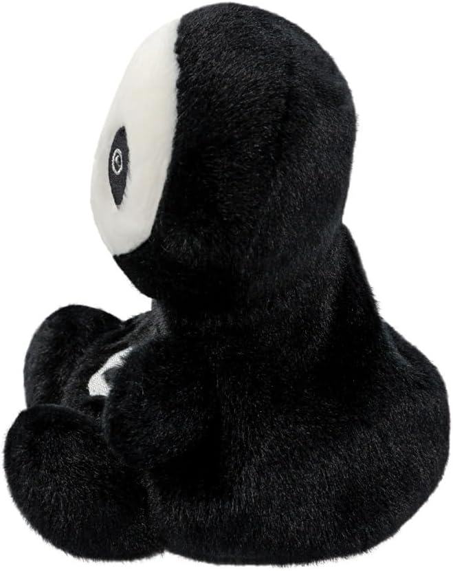 Aurora, 61602, Palm Pals Skelly Skeleton 5In, Soft Toy, Black