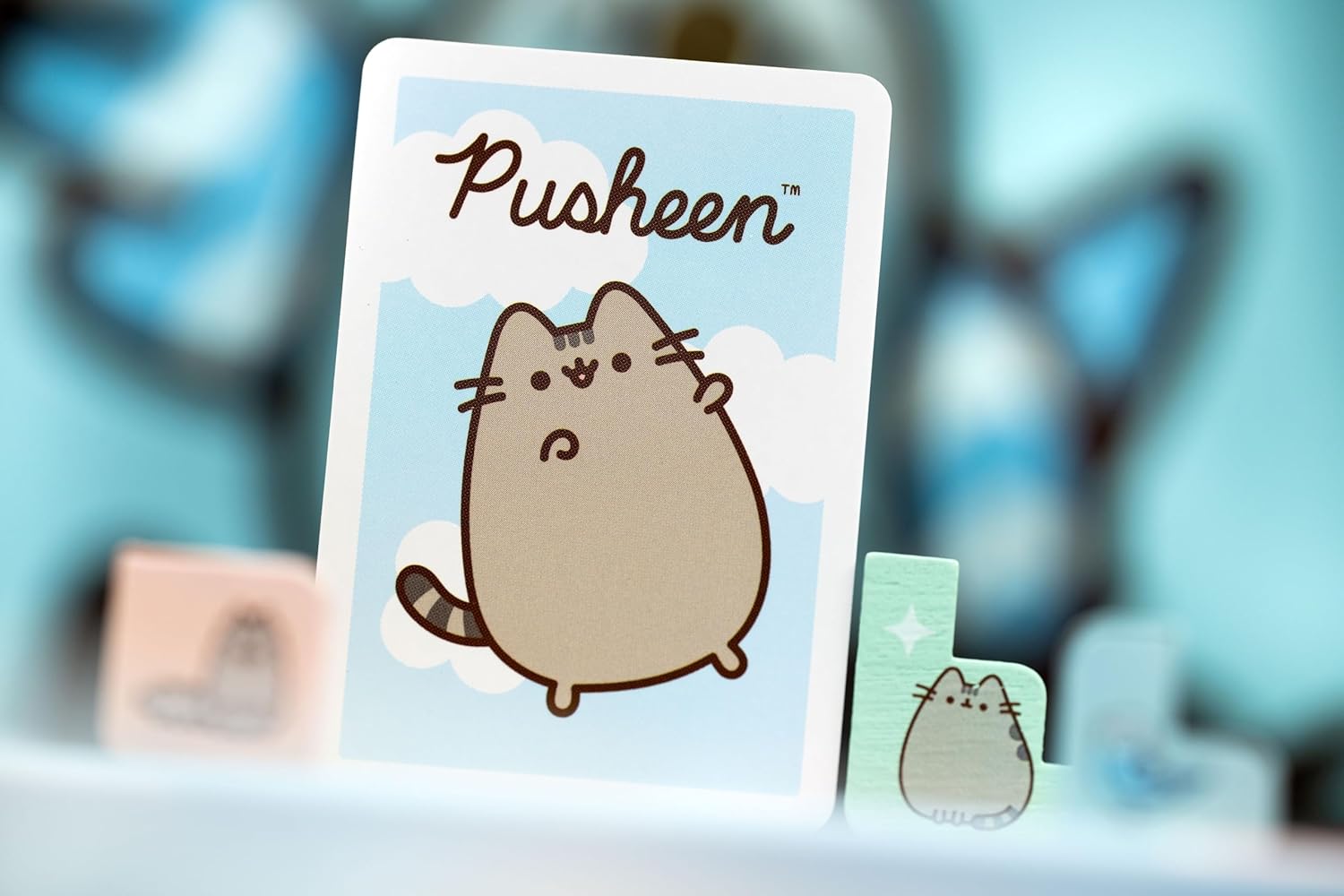 Alley Cat Games Pusheen Stacking Dexterity Game