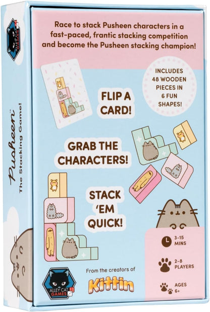 Alley Cat Games Pusheen Stacking Dexterity Game