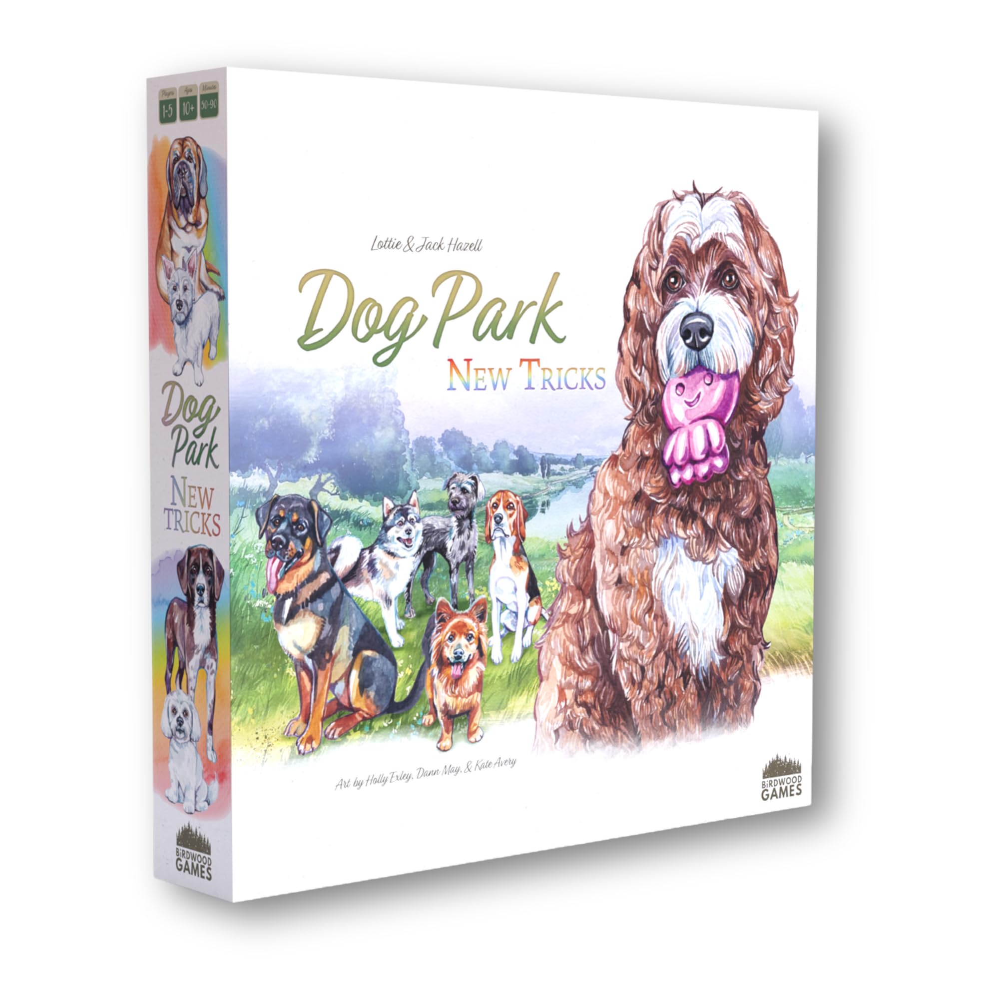 New Tricks: Dog Park Expansion