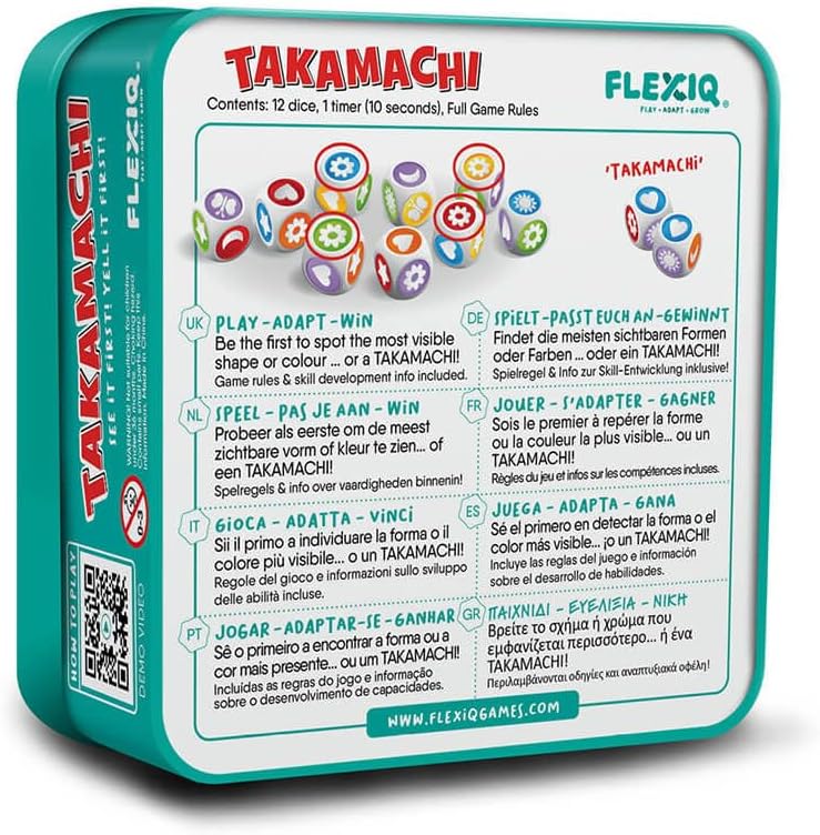 FLEXIQ - Takamachi - Board Game, FxG 201